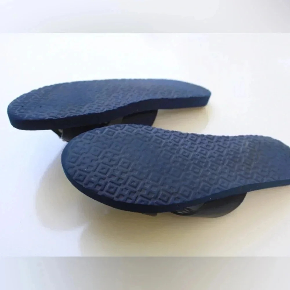 Tory Burch Black and White Sandals - Picture 10 of 16